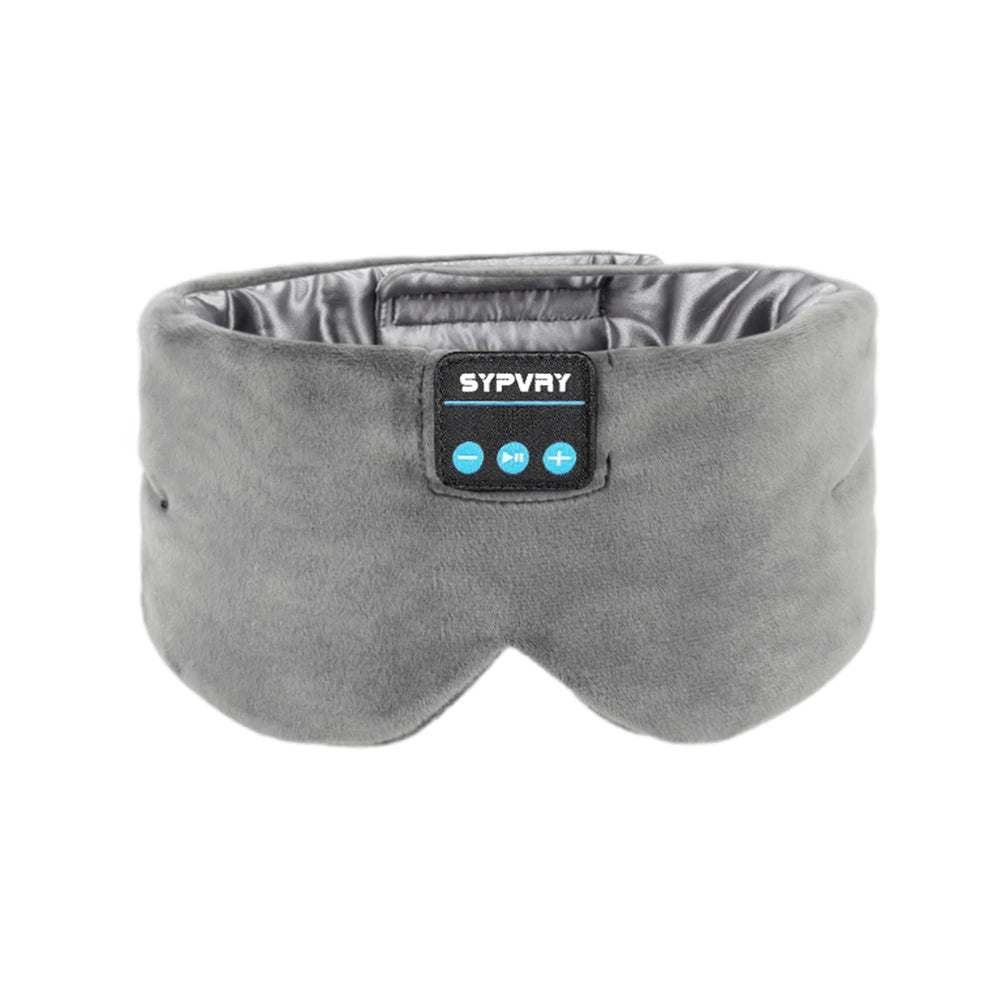 SleepTune Bluetooth Eye Mask – Wireless Headphones for Side Sleepers (UK)
