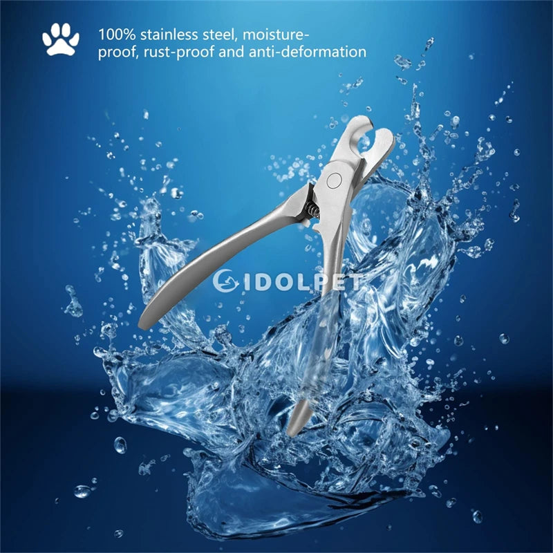 ClawCare Pro – Sharp & Safe Nail Cutter for Dogs and Cats