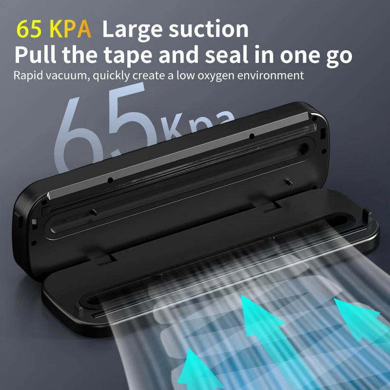SealFresh Pro – Food Vacuum Sealer with UV & Cutter for Dry & Wet Foods (UK)