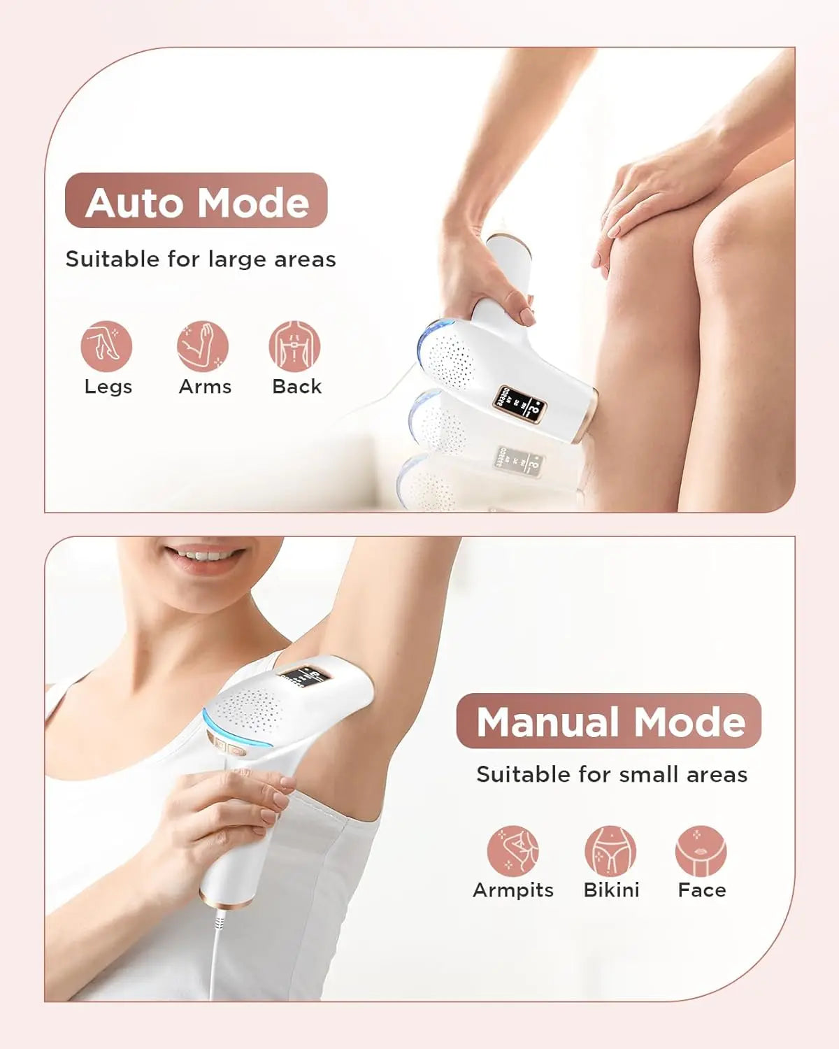 SilkPulse 999K – IPL Hair Removal Device for Face, Body & Bikini (UK)