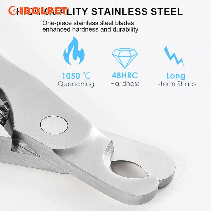 ClawCare Pro – Sharp & Safe Nail Cutter for Dogs and Cats