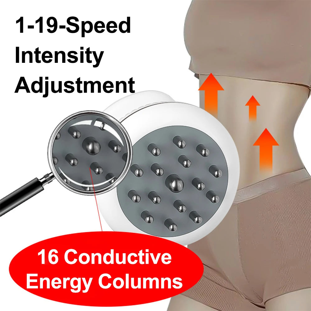 SlimSha Pro – Electric Gua Sha Massager with EMS & Heat Therapy (UK)