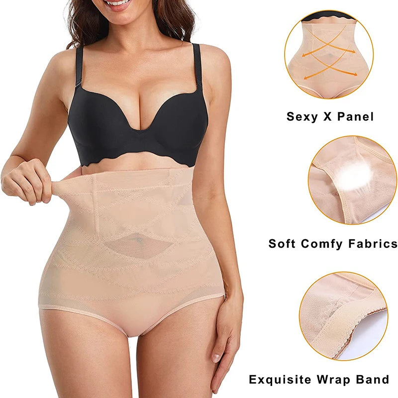 ShaperLift 360 – High Waist Slimming Pants with Butt Lifter & Belly Compression