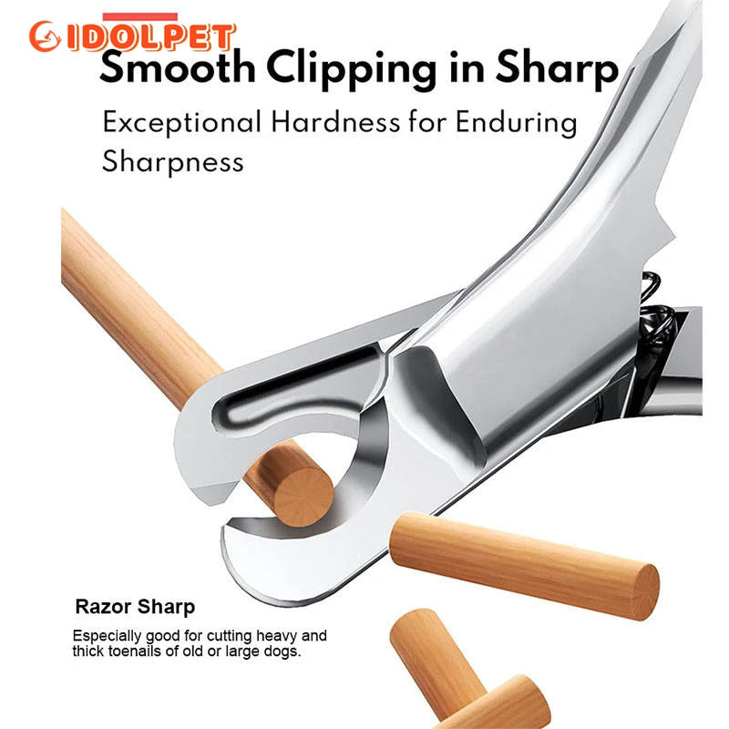 ClawCare Pro – Sharp & Safe Nail Cutter for Dogs and Cats