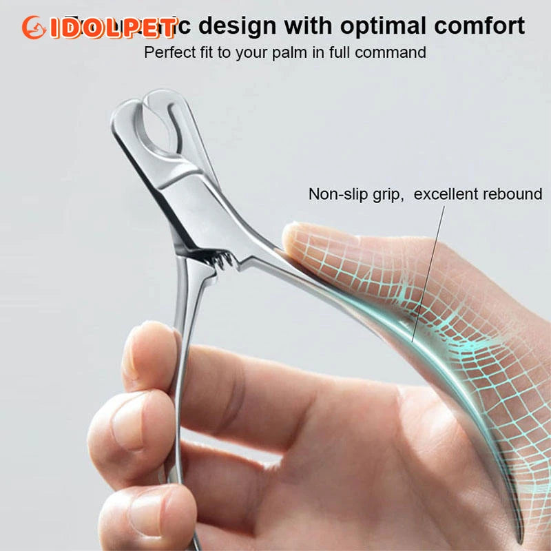 ClawCare Pro – Sharp & Safe Nail Cutter for Dogs and Cats