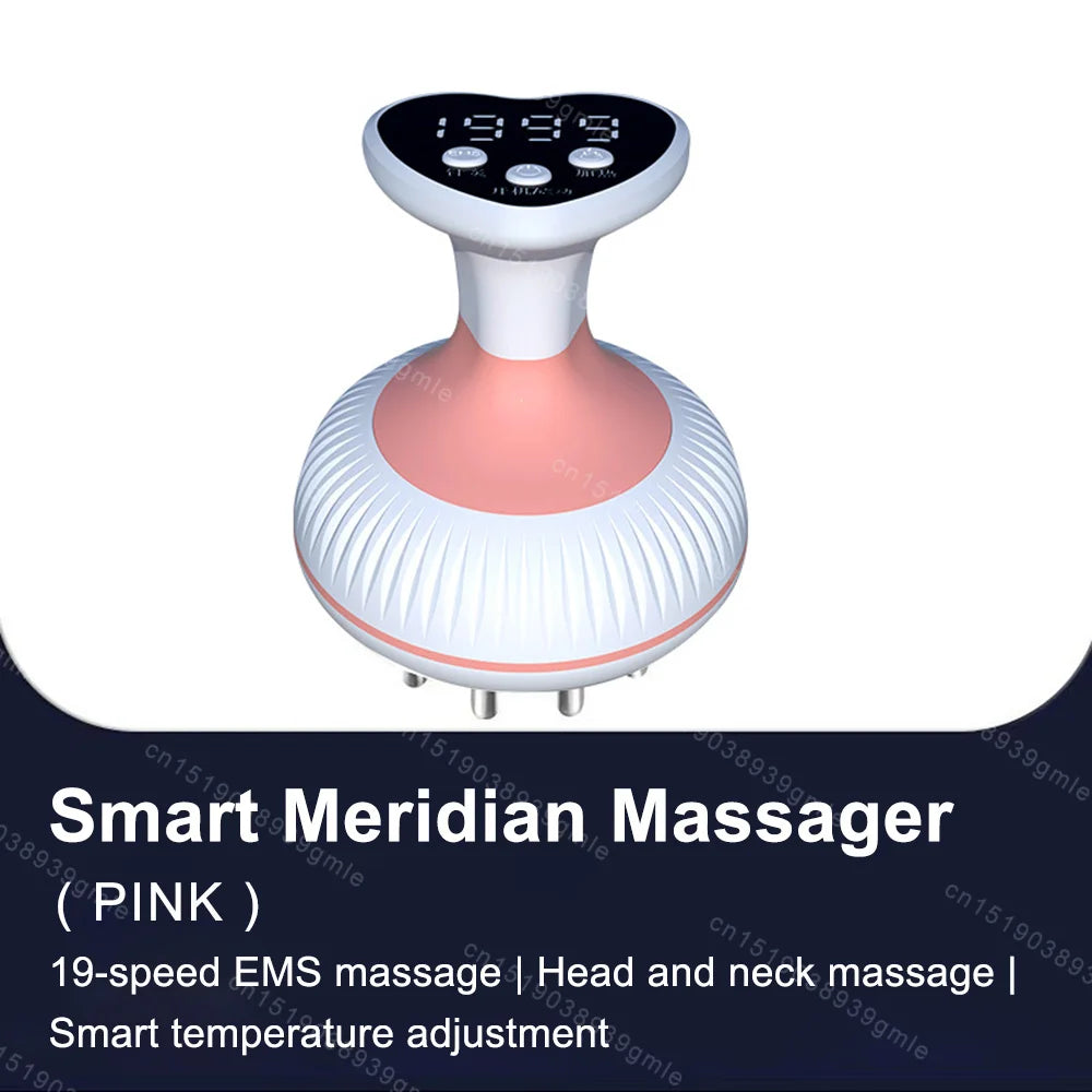 SlimSha Pro – Electric Gua Sha Massager with EMS & Heat Therapy (UK)