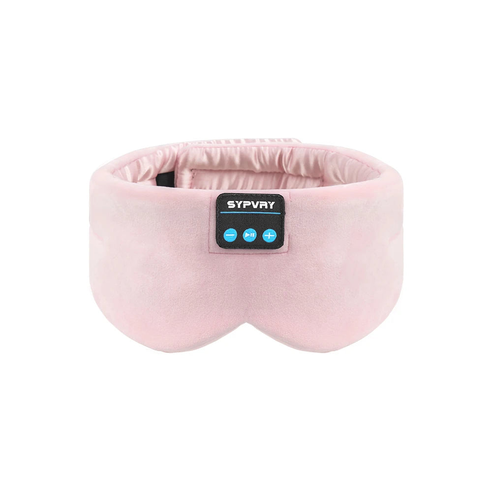 SleepTune Bluetooth Eye Mask – Wireless Headphones for Side Sleepers (UK)