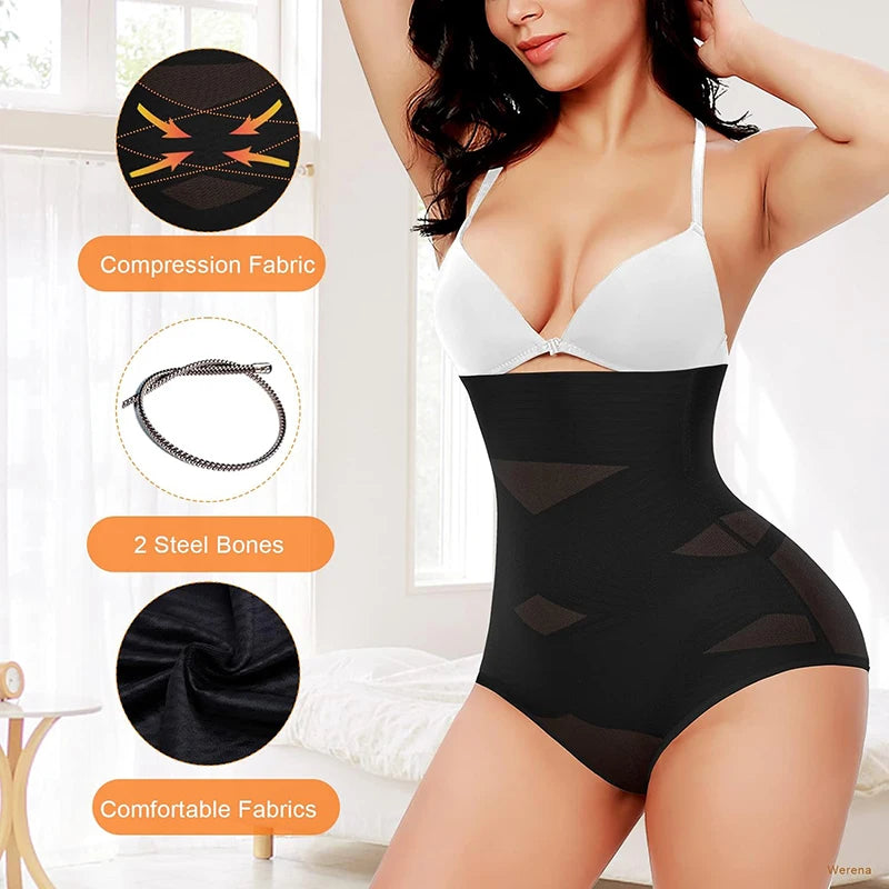 ShaperLift 360 – High Waist Slimming Pants with Butt Lifter & Belly Compression