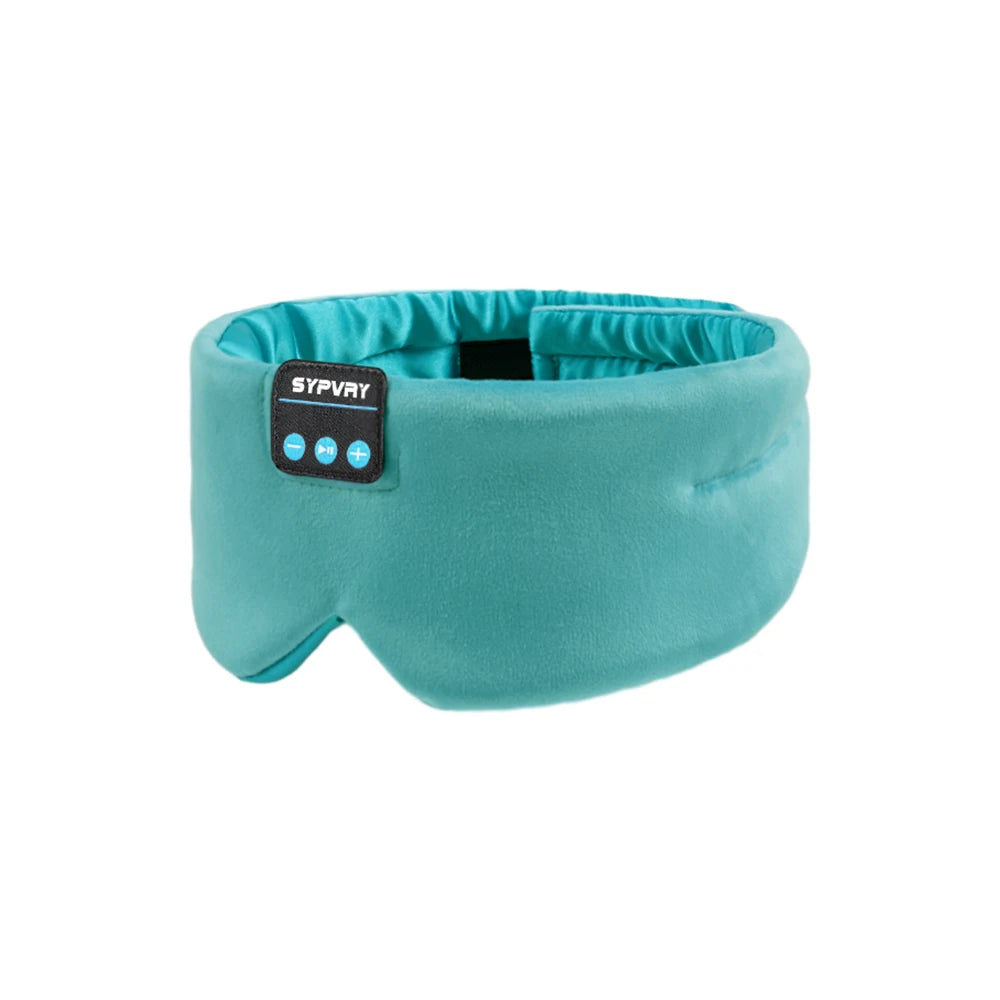 SleepTune Bluetooth Eye Mask – Wireless Headphones for Side Sleepers (UK)