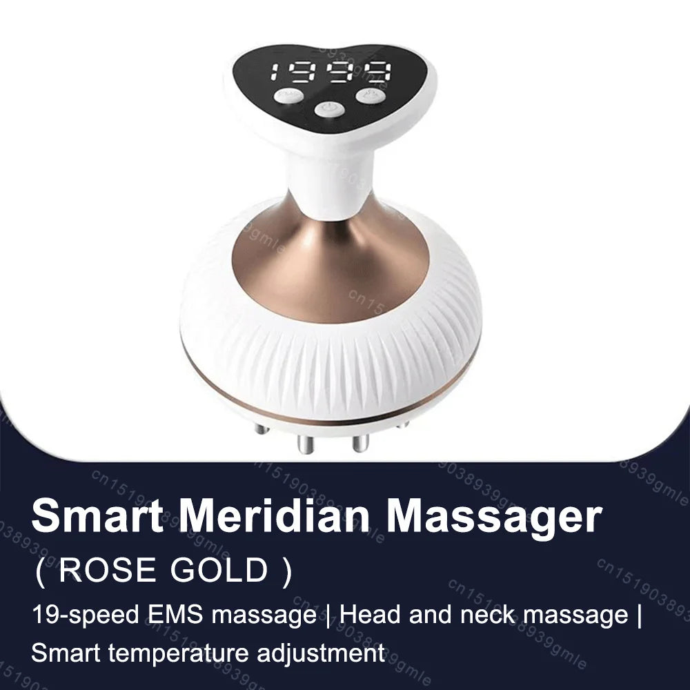 SlimSha Pro – Electric Gua Sha Massager with EMS & Heat Therapy (UK)