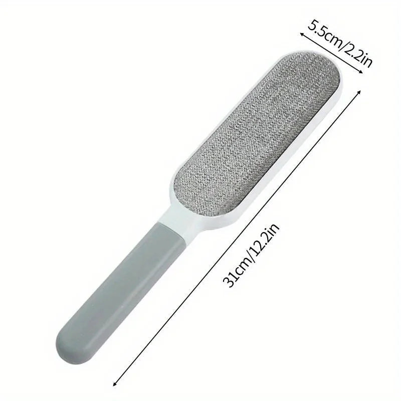 LintLift Pro – Manual Electrostatic Brush for Pet Hair on Carpets & Sofas