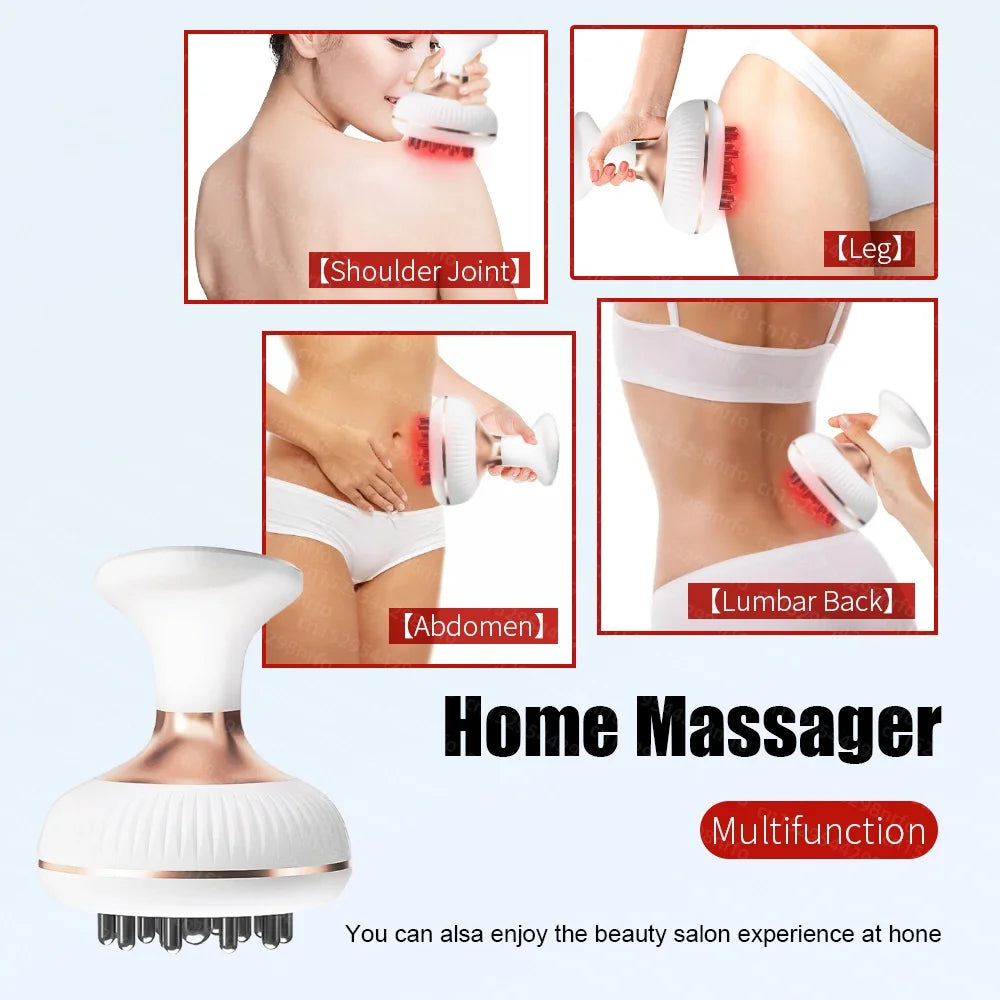 SlimSha Pro – Electric Gua Sha Massager with EMS & Heat Therapy (UK)