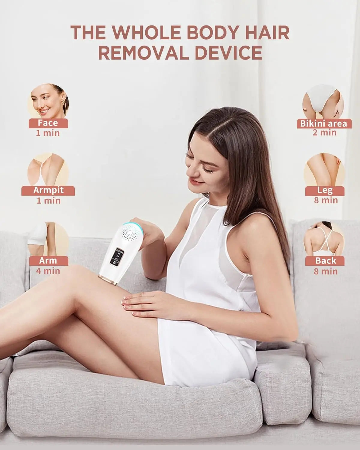 SilkPulse 999K – IPL Hair Removal Device for Face, Body & Bikini (UK)
