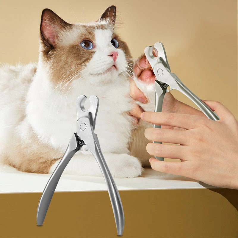 ClawCare Pro – Sharp & Safe Nail Cutter for Dogs and Cats