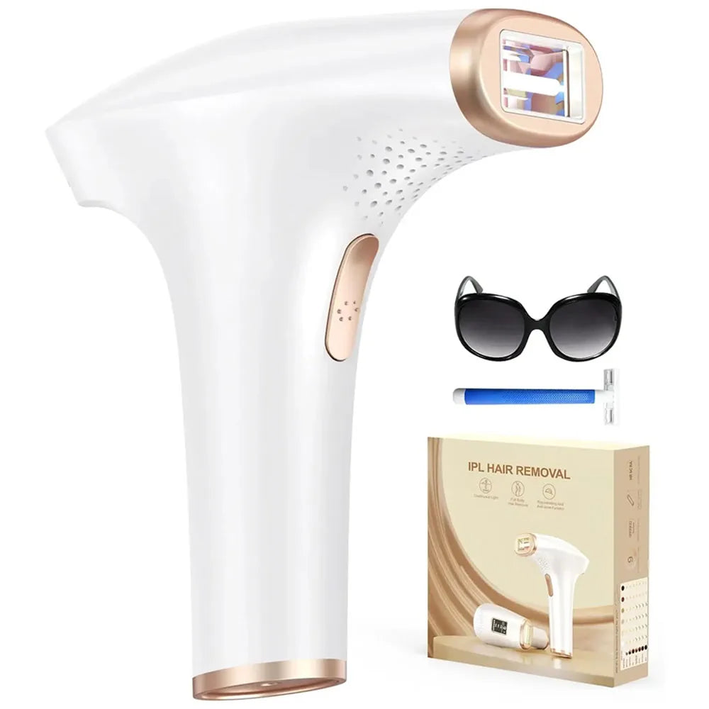 SilkPulse 999K – IPL Hair Removal Device for Face, Body & Bikini (UK)