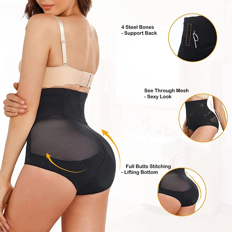 ShaperLift 360 – High Waist Slimming Pants with Butt Lifter & Belly Compression