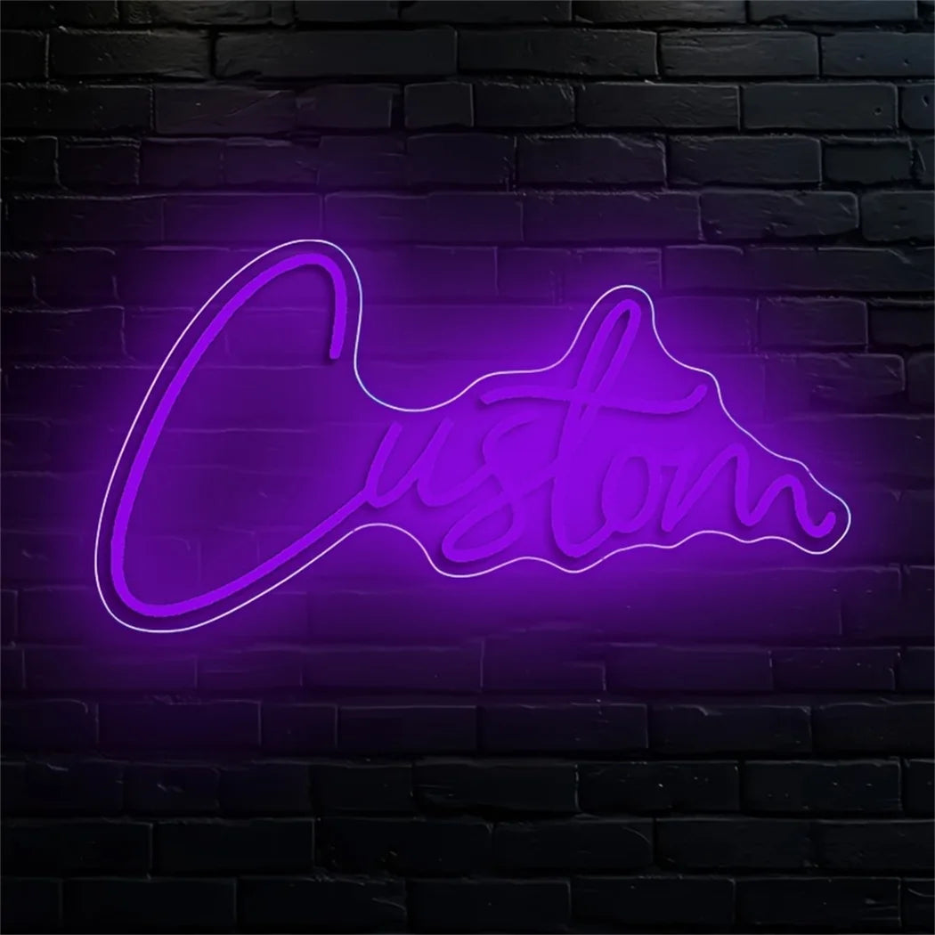 NeonSpark – LED Name Sign for Birthday Parties, Home & Dorm Decor