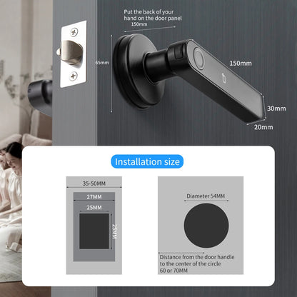 SmartEntry Max – Digital Door Lock with Fingerprint, Code & App Control (UK)