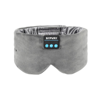 SleepTune Bluetooth Eye Mask – Wireless Headphones for Side Sleepers (UK)
