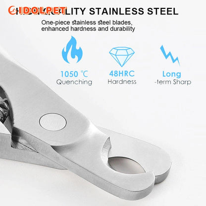 ClawCare Pro – Sharp & Safe Nail Cutter for Dogs and Cats