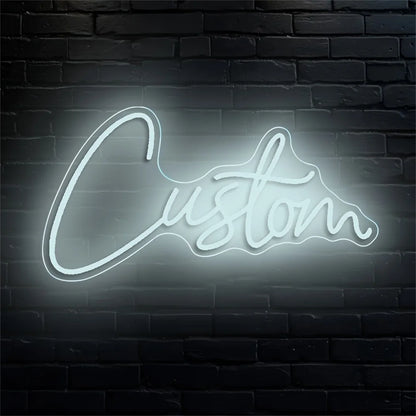 NeonSpark – LED Name Sign for Birthday Parties, Home & Dorm Decor