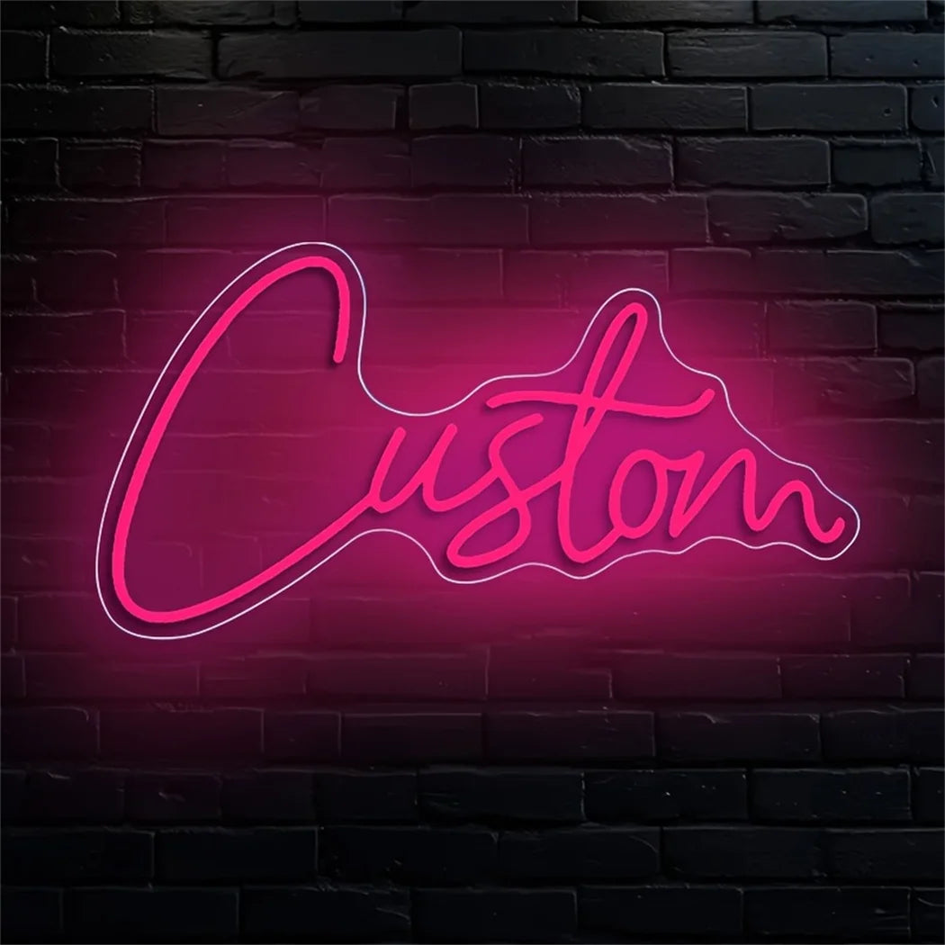 NeonSpark – LED Name Sign for Birthday Parties, Home & Dorm Decor