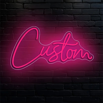 NeonSpark – LED Name Sign for Birthday Parties, Home & Dorm Decor