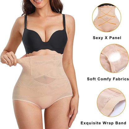 ShaperLift 360 – High Waist Slimming Pants with Butt Lifter & Belly Compression