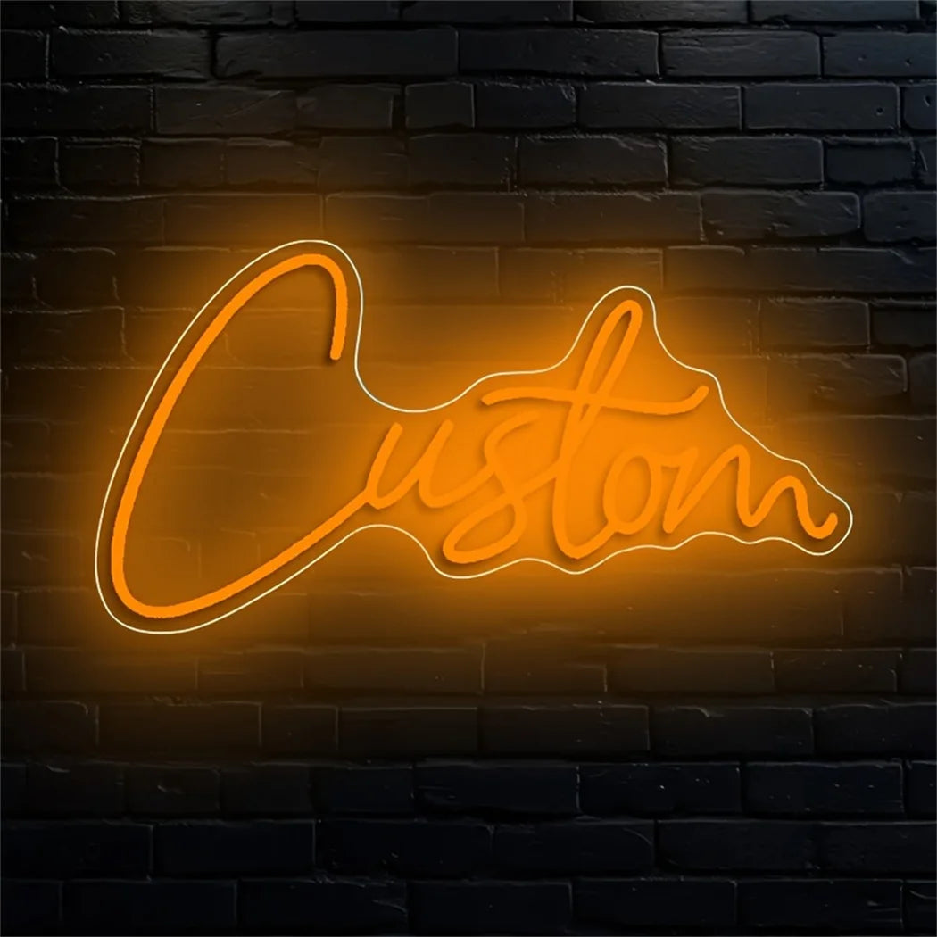 NeonSpark – LED Name Sign for Birthday Parties, Home & Dorm Decor