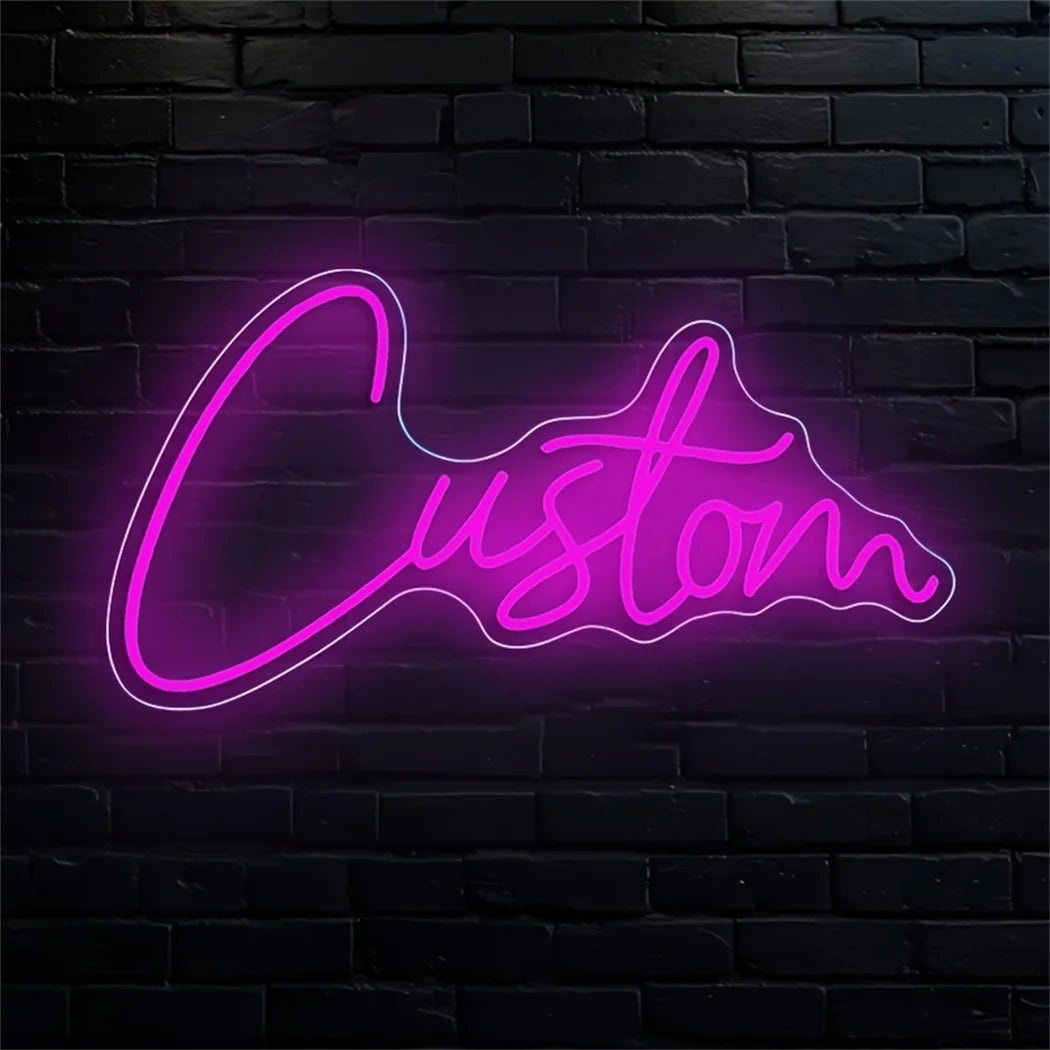 NeonSpark – LED Name Sign for Birthday Parties, Home & Dorm Decor