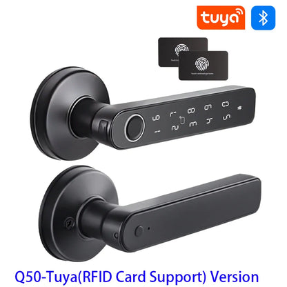 SmartEntry Max – Digital Door Lock with Fingerprint, Code & App Control (UK)