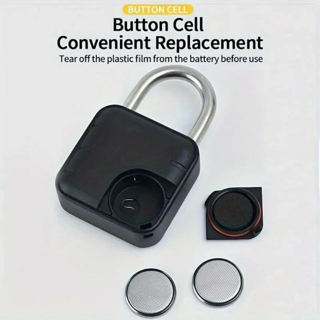 KeyFree Lock SY12 – Smart Waterproof Padlock for Travel & Gym