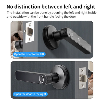 SmartEntry Max – Digital Door Lock with Fingerprint, Code & App Control (UK)
