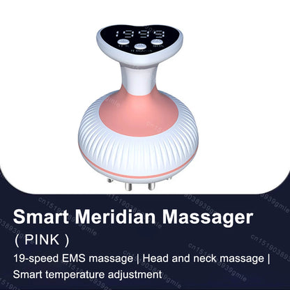 SlimSha Pro – Electric Gua Sha Massager with EMS & Heat Therapy (UK)
