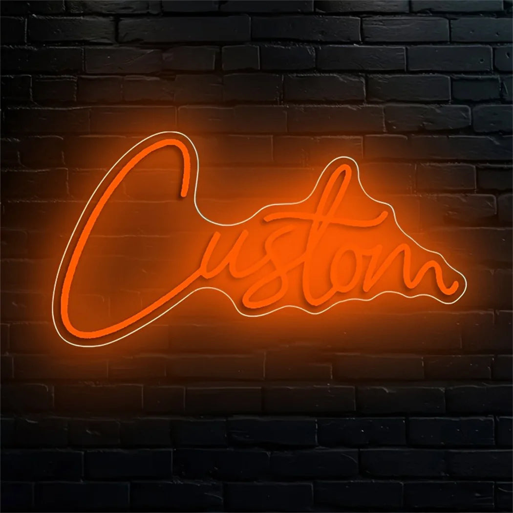 NeonSpark – LED Name Sign for Birthday Parties, Home & Dorm Decor