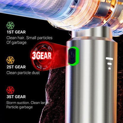 CleanDrive Turbo 985 – Portable Handheld Car Vacuum Cleaner