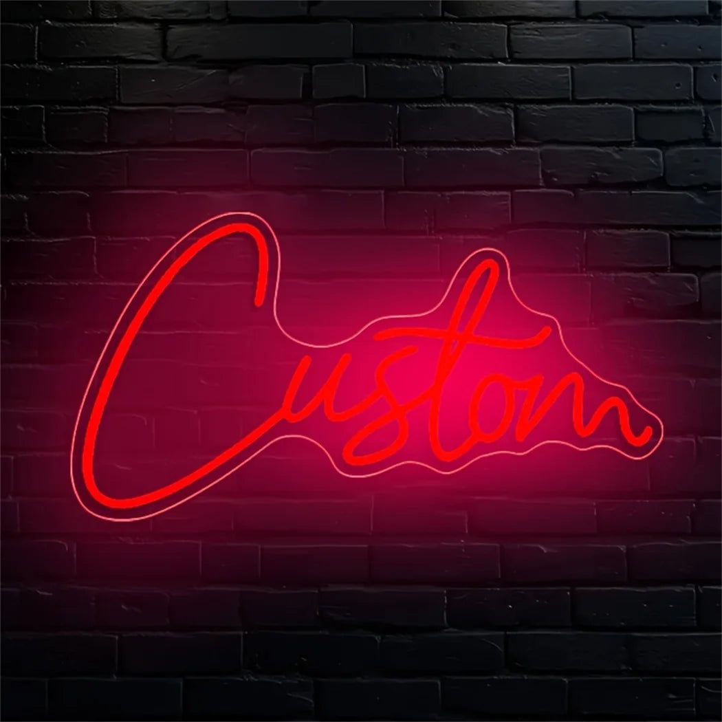 NeonSpark – LED Name Sign for Birthday Parties, Home & Dorm Decor