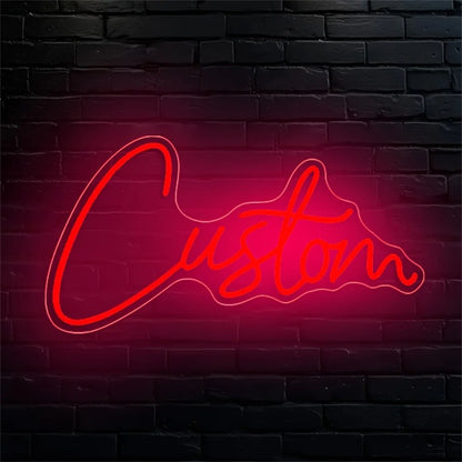 NeonSpark – LED Name Sign for Birthday Parties, Home & Dorm Decor
