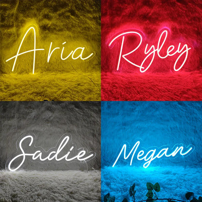 NeonSpark – LED Name Sign for Birthday Parties, Home & Dorm Decor