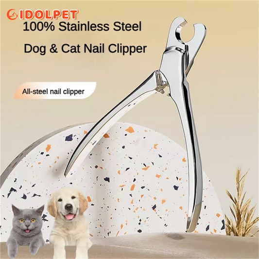 ClawCare Pro – Sharp & Safe Nail Cutter for Dogs and Cats
