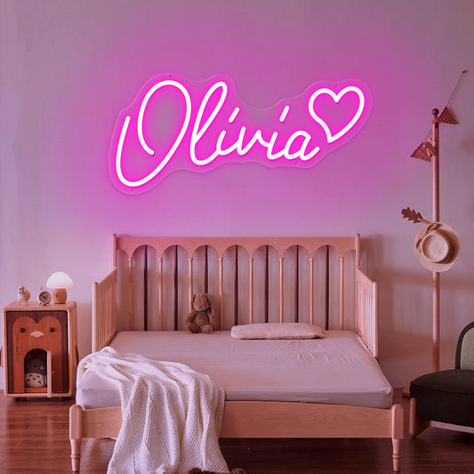 NeonSpark – LED Name Sign for Birthday Parties, Home & Dorm Decor