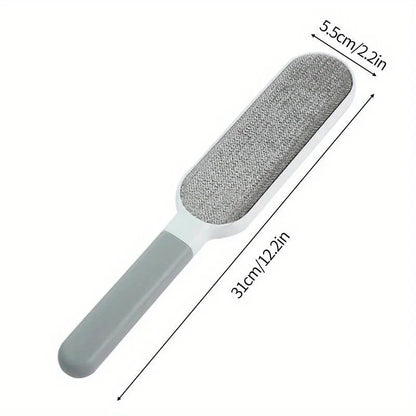 LintLift Pro – Manual Electrostatic Brush for Pet Hair on Carpets & Sofas