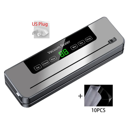 SealFresh Pro – Food Vacuum Sealer with UV & Cutter for Dry & Wet Foods (UK)