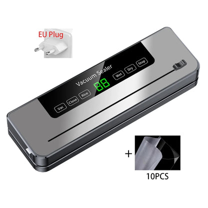 SealFresh Pro – Food Vacuum Sealer with UV & Cutter for Dry & Wet Foods (UK)