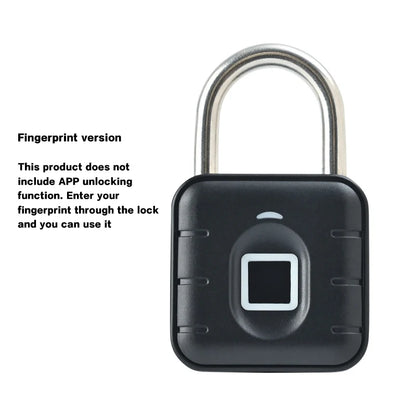 KeyFree Lock SY12 – Smart Waterproof Padlock for Travel & Gym