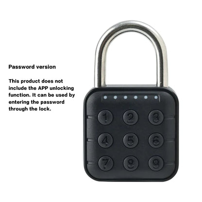 KeyFree Lock SY12 – Smart Waterproof Padlock for Travel & Gym
