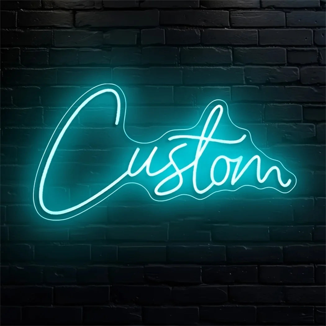NeonSpark – LED Name Sign for Birthday Parties, Home & Dorm Decor