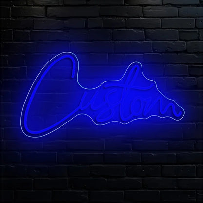 NeonSpark – LED Name Sign for Birthday Parties, Home & Dorm Decor