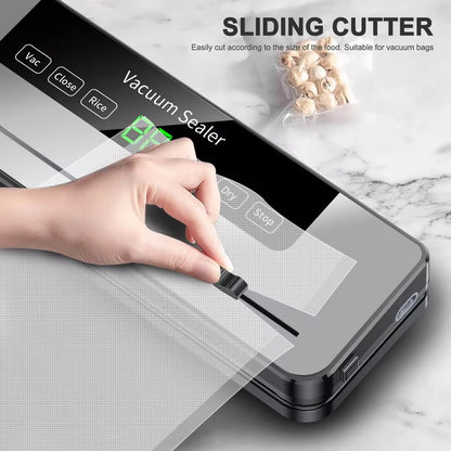 SealFresh Pro – Food Vacuum Sealer with UV & Cutter for Dry & Wet Foods (UK)