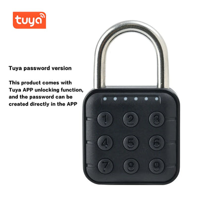 KeyFree Lock SY12 – Smart Waterproof Padlock for Travel & Gym